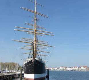 Bei einem Spaziergang entlang der Trave