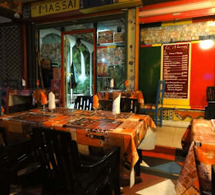 Die Terrassenplätze des Le Massai