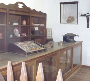 Museo Agrilcola El Patio - Tiagua