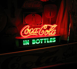 Coca-Cola Leuchtreklame