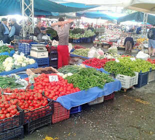 Obst & Gemüse Bazar Alanya