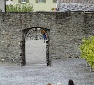 Eingang von der Altstadt