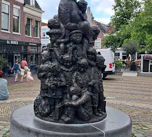 Statue Truus Wijsmuller-Meijer in Alkmaar