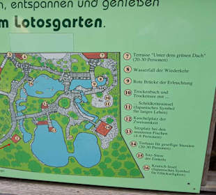 Info zum Garten