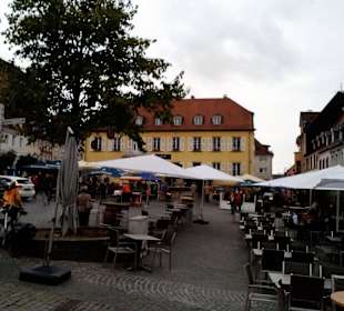 Marktplatz Homburg in Homburg