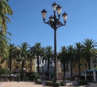 Platz in Ayamonte