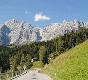 Fahrt zum Berghotel Arthurhaus