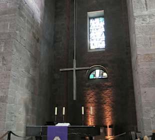 Die ev. Stadtkirche am Karlsruher Marktplatz