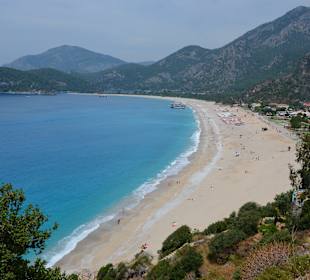 Strand von Ölüdeniz