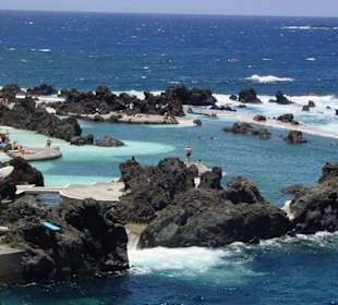 Wellenbad in Porto Moniz