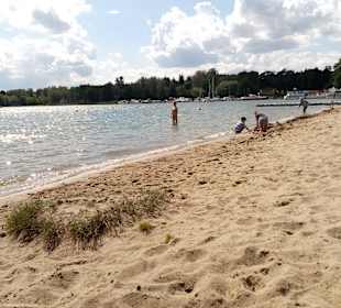 Seebad Bad Saarow in Bad Saarow