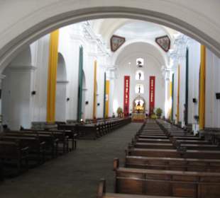 Das Innere der Iglesia San Francisco el Grande