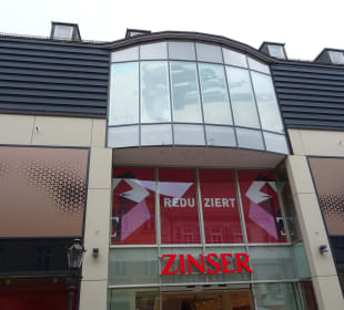 Fußgängerzone Burgstraße