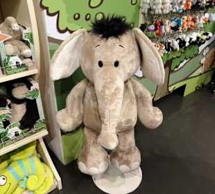 Rundgang durch den NICI Shop in Altenkunstadt