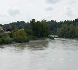 Inn bei Hohem Wasser