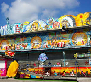 Fahrgeschäfte LunaParkAdriatico