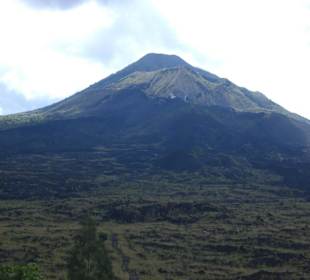 Batur Vulkan