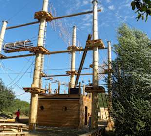 Hochseilgarten Pirate Rock Isernhagen