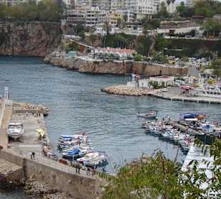 Hafen Antalya