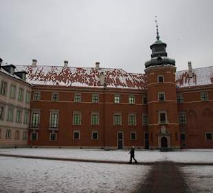 Zamek Królewski - Dziedziniec