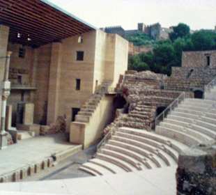 Sagunt römisches Theateer