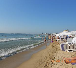 Kein hoteleigener Strand