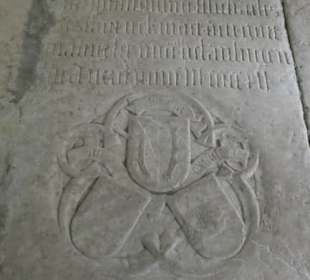 Kreuzgang der Stiftskirche am Schloss