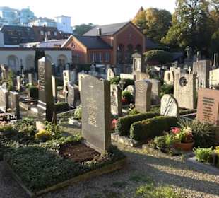 Evangelischer Friedhof „Unter der Burghalde“