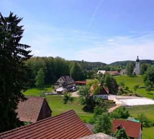 Die Burg Bärnfels und seine Umgebung
