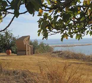 Weg durch die Ria Formosa