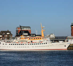 Helgolandschiff Atlantis in Cuxhaven