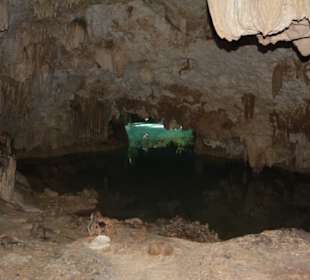 Höhlen Cenote 