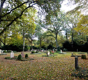 Gräberfeld auf dem Osterholzer Friedhof