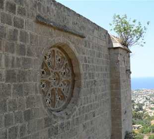 beeindruckender Blick in Richtung Girne und Meer