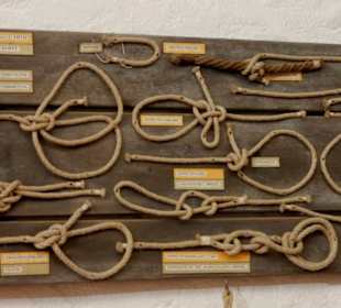 Verschiedene Knotenarten