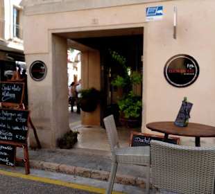 Altstadt Santañí in Santañí / Santanyí