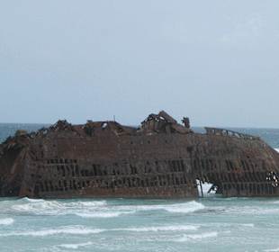 Wrack der Santa Maria