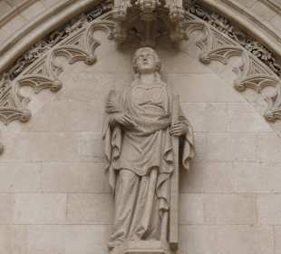 Besuch der Kirche der Heiligen Eulalia in Palma