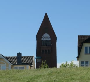 Kirche St. Petri, erbaut Anfang 20. Jhd.