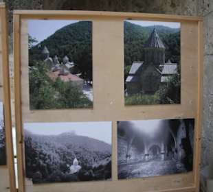 Haghartsin Kloster - Refektorium, Photoausstellung