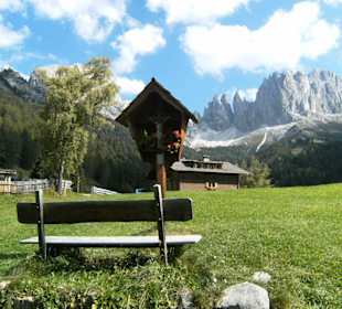 Von St.Zyprian zur Hanicker Schwaige