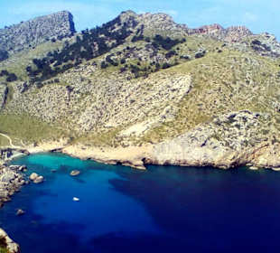 Cala Figuera in Formentor