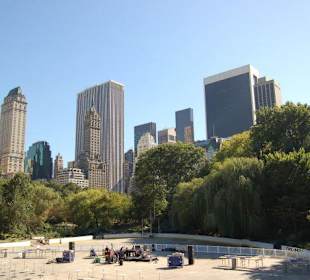 New York vom Central Park aus