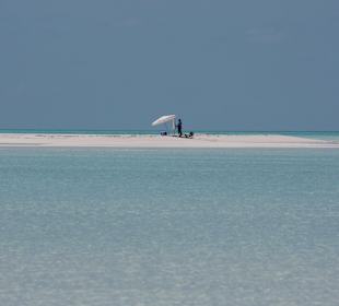 Ausflugziel Sandy Cay