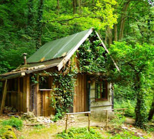 Hexenhäusle bewohnt