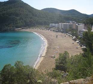 Sandstrand komplett ohne Steine