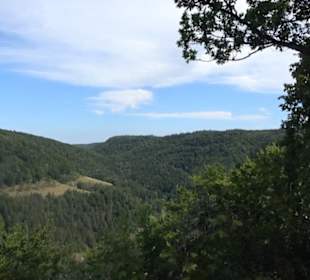 Aussichtspunkt am Eckfelsen