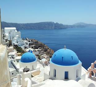 Ausflug nach Santorini