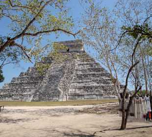 Pyramide des Kukulkan in Chichen Itza