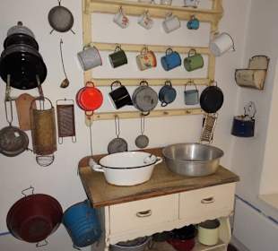 Historische Wohnsituation im Fichtelgebirgsmuseum